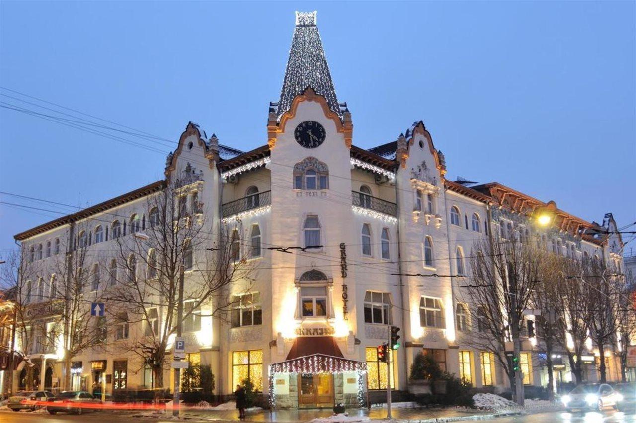 Grand Hotel Ukraine Dnipro Eksteriør bilde