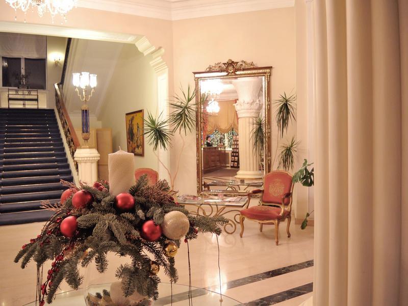 Grand Hotel Ukraine Dnipro Eksteriør bilde